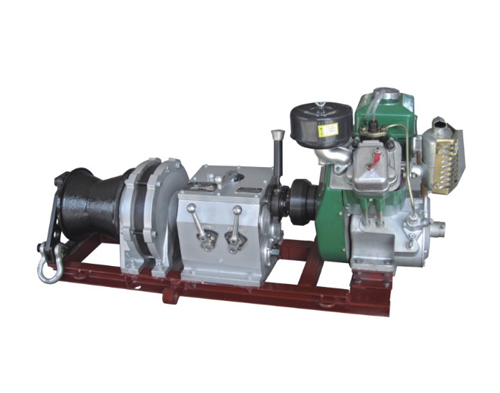 JM-IC-1 型機(jī)動絞(改進(jìn)型帶臺階加長芯)